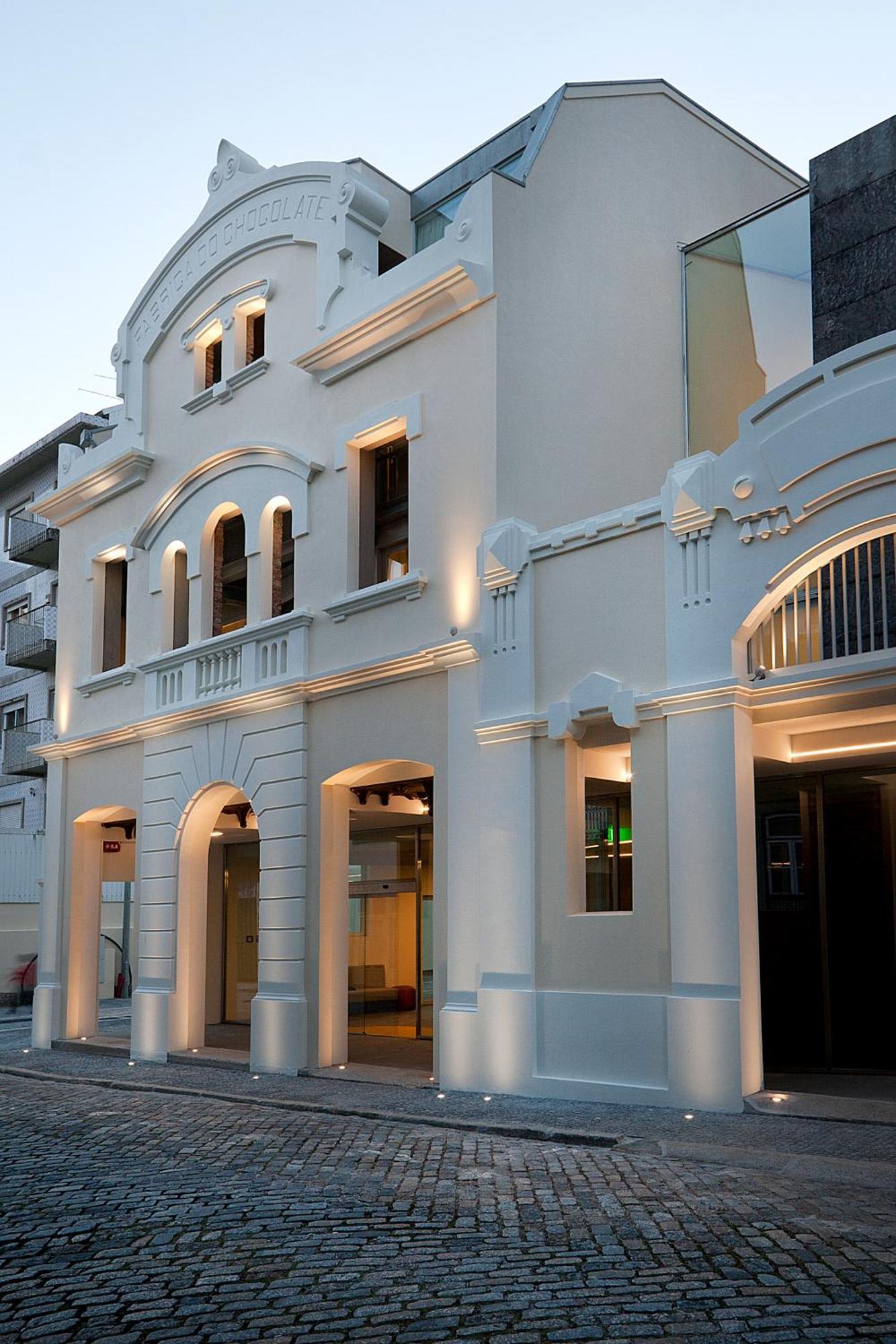 Hotel Fabrica Do Chocolate Виана-ду-Каштелу Экстерьер фото